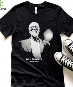 RIP NBA Legend Bill Russell 1934 2022 Memories Shirt