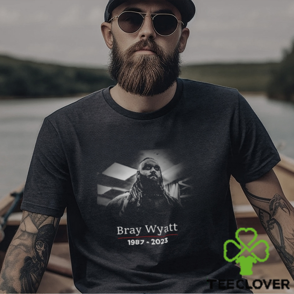 RIP Pro Wrestling Bray Wyatt 1987 2023 Passed Away Unisex T Shirt RIP Pro Wrestling Bray Wyatt 1987 2023 Passed Away Unisex T Shirt
