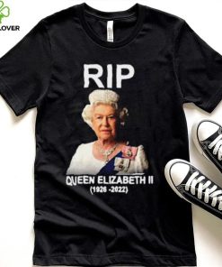 RIP Queen Elizabeth II 1926 2022 At 96 Vintage T Shirt