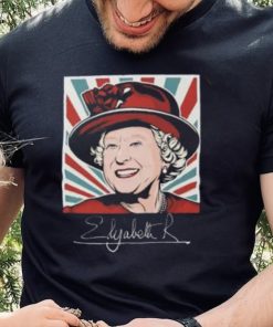 RIP Queen Elizabeth II Queen Of England Vintage Signature Unisex Shirt