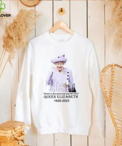 RIP Queen Elizabeth In Loving Memory T Shirt