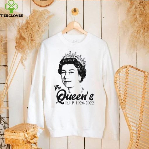 RIP Queen Elizabeth Of England Commemorative 1926 2022 T Shirt