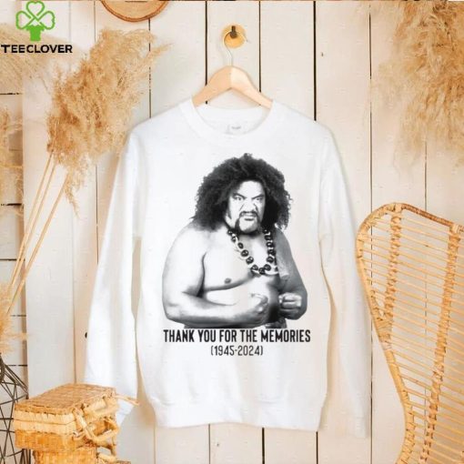 RIP Sika Anoa’i 1945 2024 Thank You For The Memories hoodie, sweater, longsleeve, shirt v-neck, t-shirt