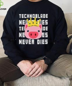 RIP Technoblade Never Dies Memorial Shirt