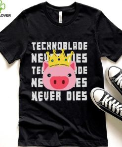 RIP Technoblade Never Dies Memorial Shirt