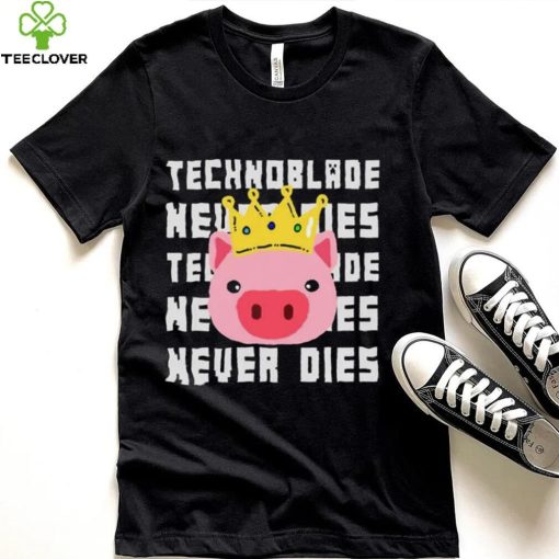 RIP Technoblade Never Dies Memorial Shirt