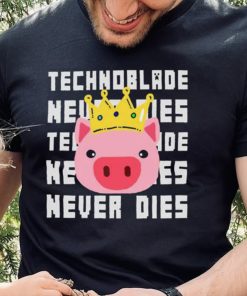 RIP Technoblade Never Dies Memorial Shirt