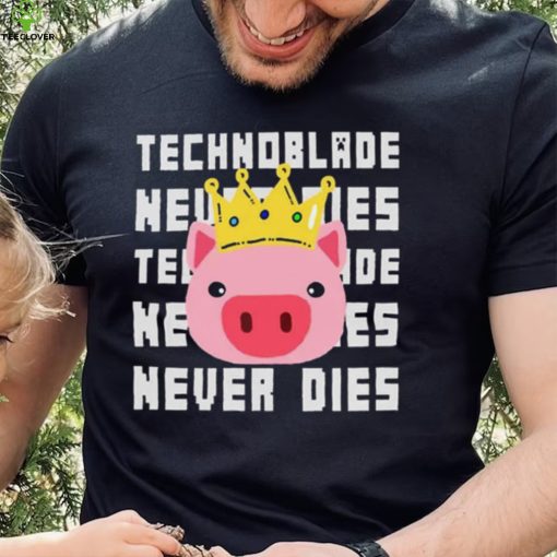 RIP Technoblade Never Dies Memorial Shirt