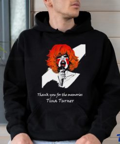 RIP Tina Turner Thank you for the memories shirt