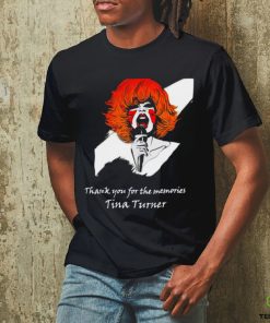 RIP Tina Turner Thank you for the memories hoodie, sweater, longsleeve, shirt v-neck, t-shirt