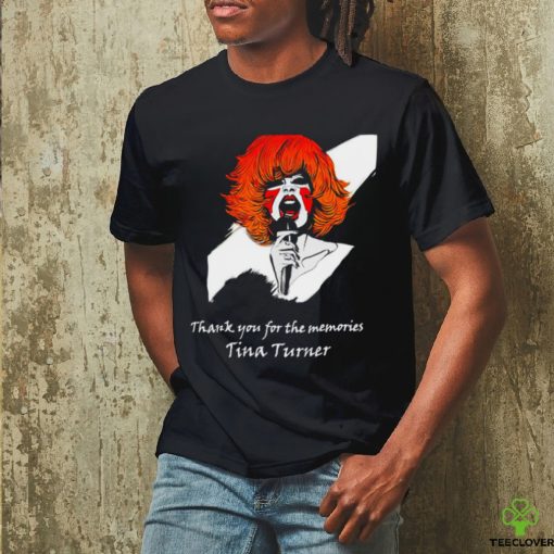 RIP Tina Turner Thank you for the memories hoodie, sweater, longsleeve, shirt v-neck, t-shirt