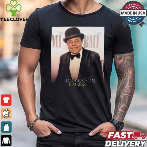 RIP Tito Jackson Shirt
