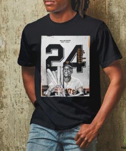 RIP Willie Mays 1931 2024 Thank You For Everything Shirt