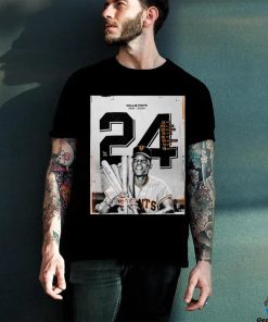 RIP Willie Mays 1931 2024 Thank You For Everything Shirt