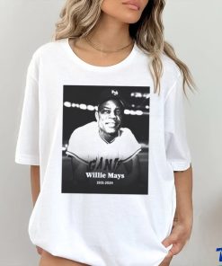 RIP Willie Mays 1931 2024 shirt