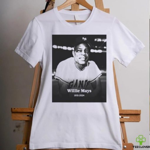 RIP Willie Mays 1931 2024 hoodie, sweater, longsleeve, shirt v-neck, t-shirt