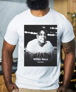 RIP Willie Mays 1931 2024 hoodie, sweater, longsleeve, shirt v-neck, t-shirt