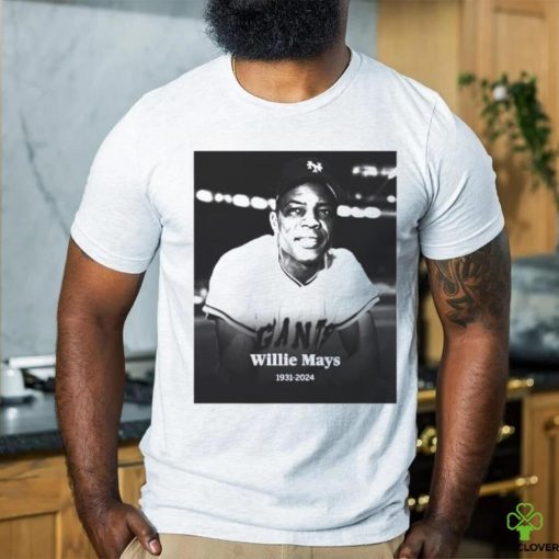 RIP Willie Mays 1931 2024 hoodie, sweater, longsleeve, shirt v-neck, t-shirt