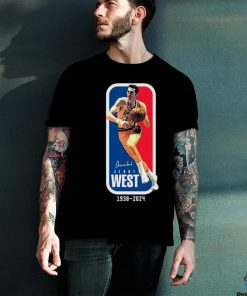 RIP to The Logo 1938 2024 Jerry West Shirt