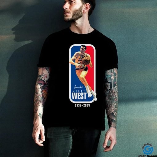 RIP to The Logo 1938 2024 Jerry West Shirt