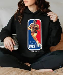 RIP to The Logo 1938 2024 Jerry West Shirt