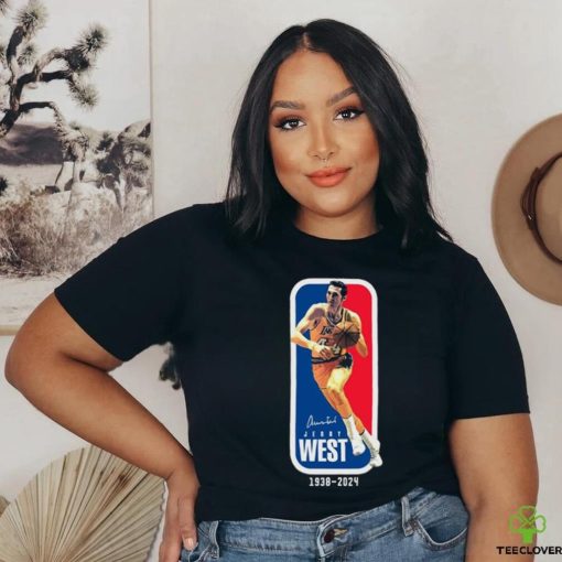 RIP to The Logo 1938 2024 Jerry West Shirt