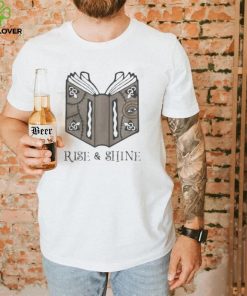 RISE AND SHINE BOOK SHIRT