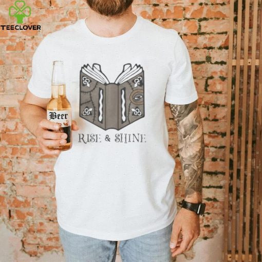 RISE AND SHINE BOOK SHIRT