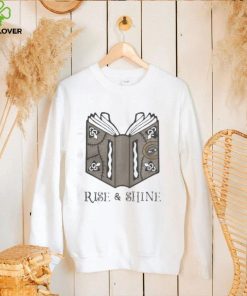 RISE AND SHINE BOOK SHIRT