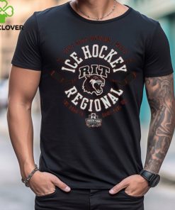 RIT Tigers 2024 NCAA Division I Men's Ice Hockey Regional T Shirt