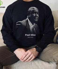 RIp Paul Silas 1943 2022 hoodie, sweater, longsleeve, shirt v-neck, t-shirt