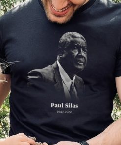 RIp Paul Silas 1943 2022 hoodie, sweater, longsleeve, shirt v-neck, t-shirt