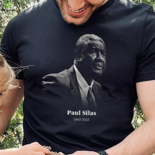 RIp Paul Silas 1943 2022 hoodie, sweater, longsleeve, shirt v-neck, t-shirt