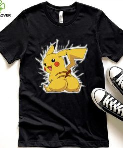 Thicc Pokemon Pikachu logo shirt