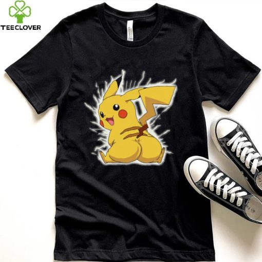 Thicc Pokemon Pikachu logo hoodie, sweater, longsleeve, shirt v-neck, t-shirt