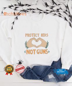 Stop Gun Violence Protect Kids Not Guns Pray For Uvalde Shirt