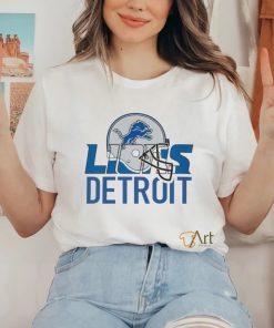 Detroit Lions helmet logo 2023 shirt
