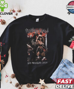 RL LA 24 Armagedon Washed Black Lineup Short Sleeve Shirt
