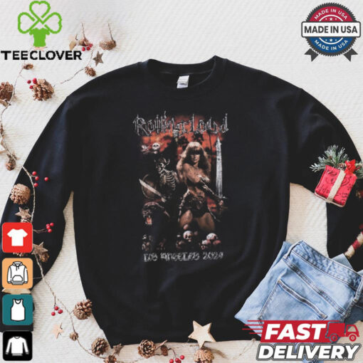 RL LA 24 Armagedon Washed Black Lineup Short Sleeve Shirt