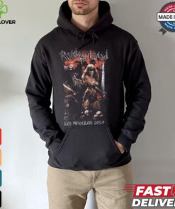 RL LA 24 Armagedon Washed Black Lineup Short Sleeve Shirt