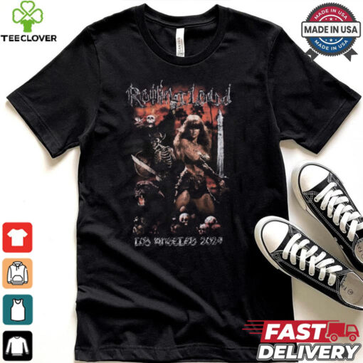 RL LA 24 Armagedon Washed Black Lineup Short Sleeve Shirt
