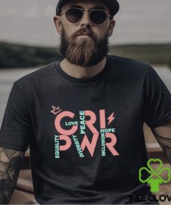 RL PWR Girl Power Women's Day Empowerment Pro Roe Feminist T Shirt