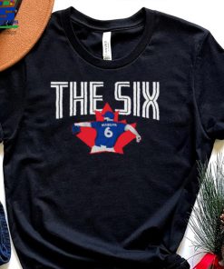 Toronto Blue Jays Alek Manoah The Six Shirt