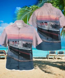 RMS Queen Mary Hawaiian Shirt