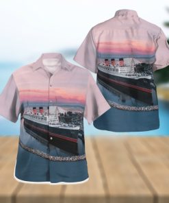RMS Queen Mary Hawaiian Shirt