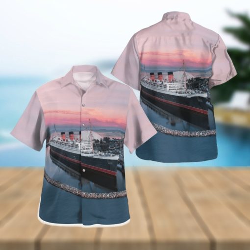 RMS Queen Mary Hawaiian Shirt