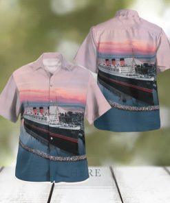 RMS Queen Mary Hawaiian Shirt