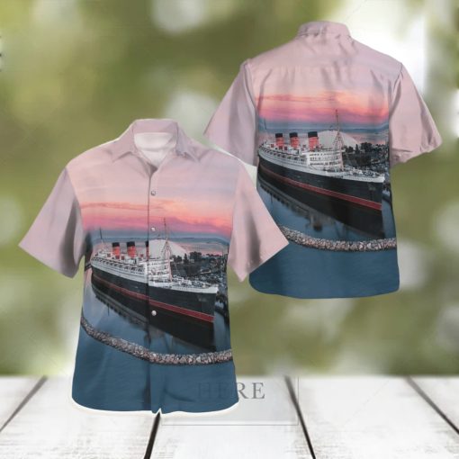 RMS Queen Mary Hawaiian Shirt
