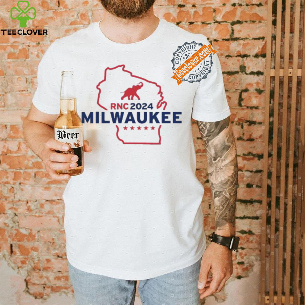 RNC 2024 Milwaukee State shirt RNC 2024 Milwaukee State shirt