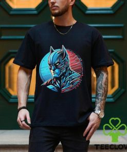 Dynamic Batman Logo T shirt